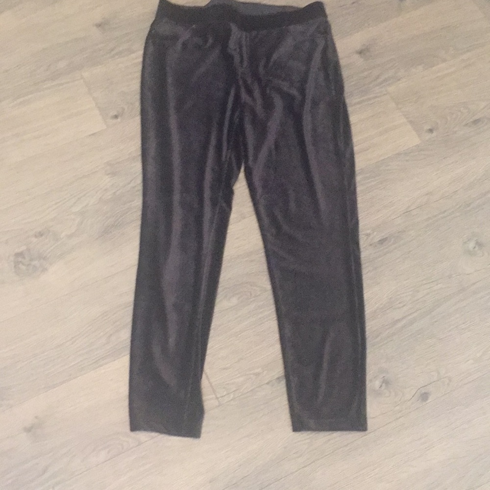 NWT Vera Wang velvet corduroy jean leggings